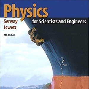 Physics for Scientists and Engineers textbook